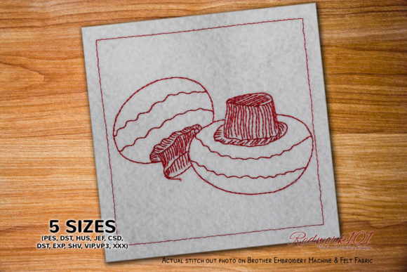 A Cozy Mushroom Embroidery Design for Heartfelt Gifts
