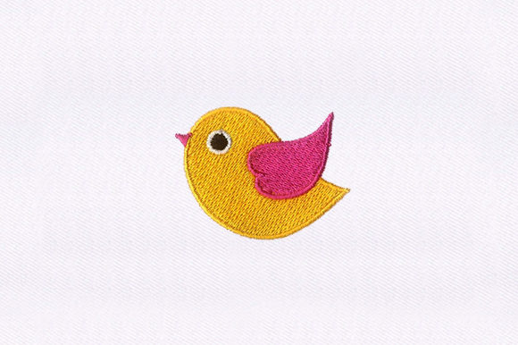 A Designer’s Review of the Cute Bird Embroidery Design
