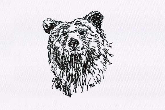 A Professional Review of the Grizzly Bear Embroidery Design