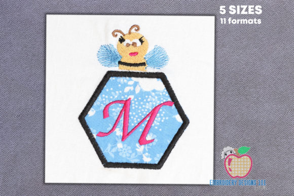 A Sweet Review of Honeybee and Frame Applique