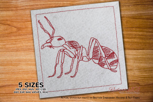 Aggressive Ant: A Detailed Design Review for Boutique Embroidery