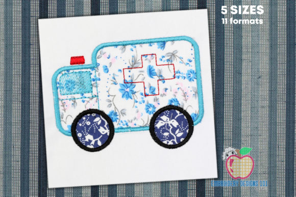 Ambulance Applique: A Holiday Gift Designer's Review