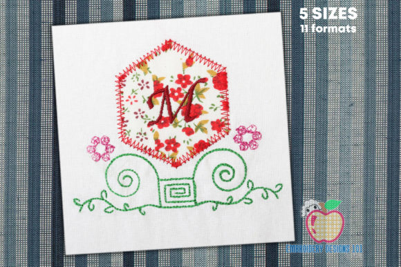 An Applique Frame Design Review for Branded Merch