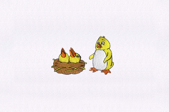 Bird Baby Chicks: A Sweet Seasonal Embroidery Review