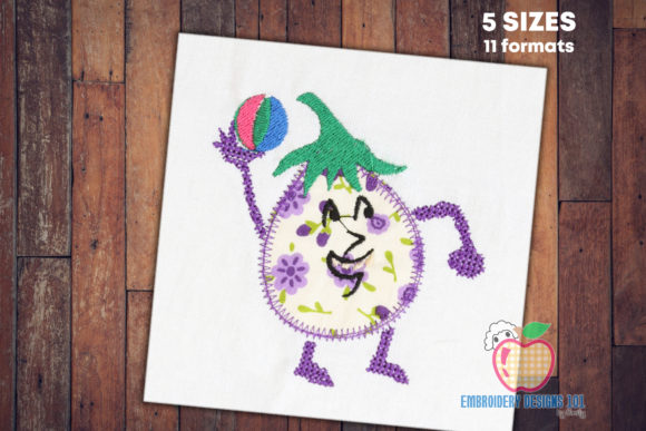 Cartoon Brinja with Ball: A Boutique Sweatshirt Review