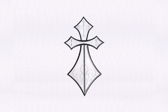 Cross: A Timeless Embroidery Design for Branded Merchandise