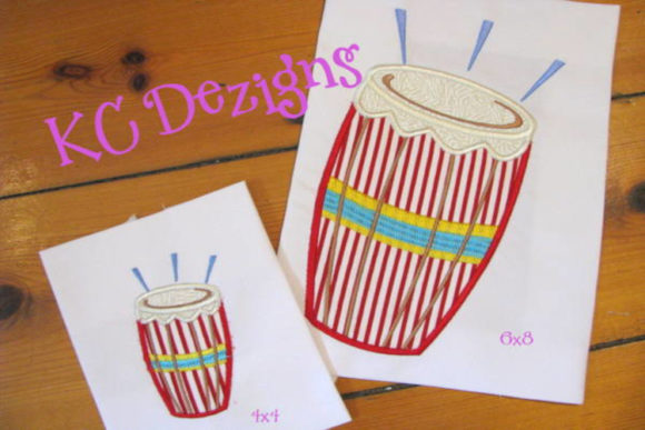 Drum Applique: A Designer's Review for Boutique Apparel