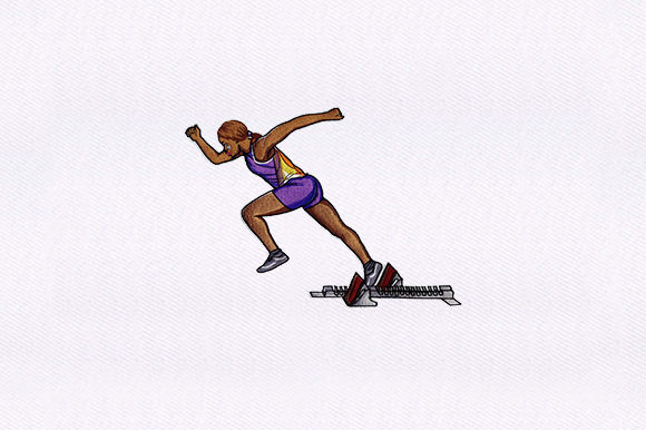 Embroidered Runner Design for Seasonal Gift Projects