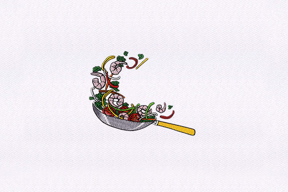 Embroidery Design Review: Tossing Pan for Craft Fair Success