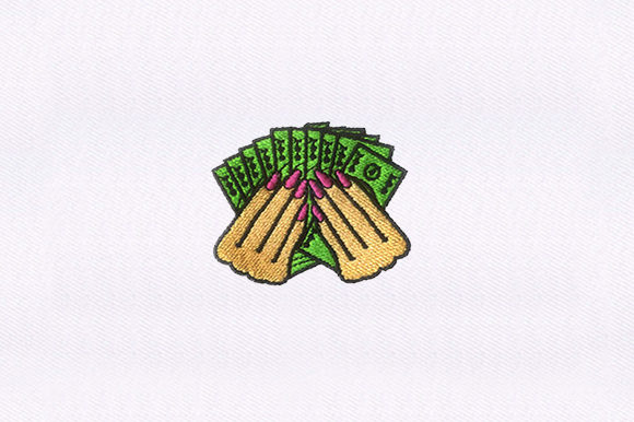 Flaunting Money: A Seasonal Embroidery Designer's Review