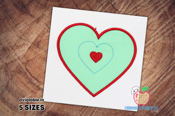 Hands with Heart Applique: A Design Full of Sentimental Charm