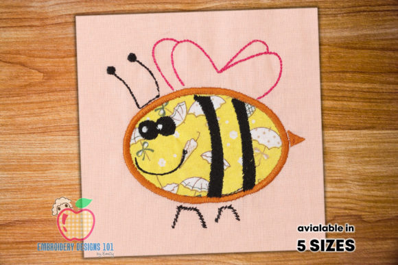 Honey Bee Applique: A Seasonal Design Review