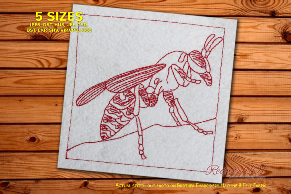 Hymenoptera Embroidery: A Seller's Review for Your Small Shop