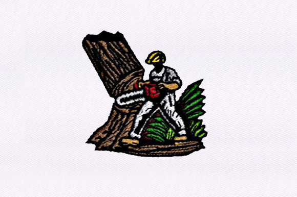 Lumberjack Cutting Down a Tree: A Designer's Project Review
