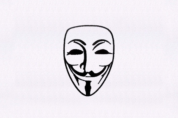 My Fawkes Mask Embroidery Design Review for Personalized Gifts