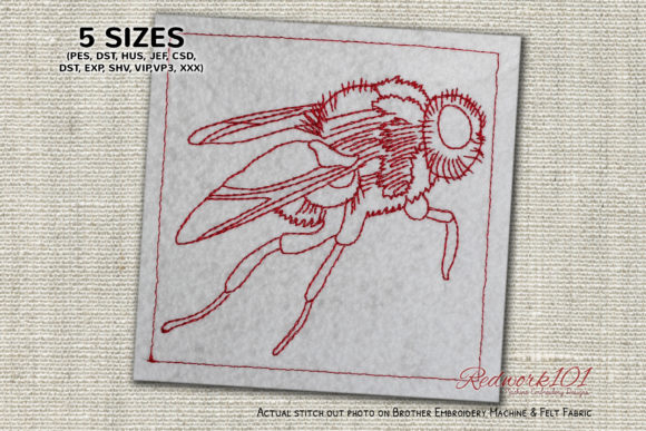 Reviewing Creepy Botfly for Seasonal and Holiday Embroidery Projects