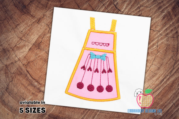 The Kitchen Apron Applique Pattern: A Designer’s Craft Fair Review